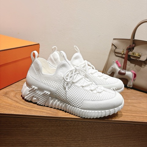 Hermes Couple Shoes-13